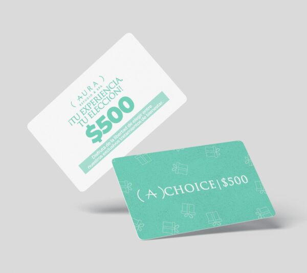 Aura Choice Gift Card