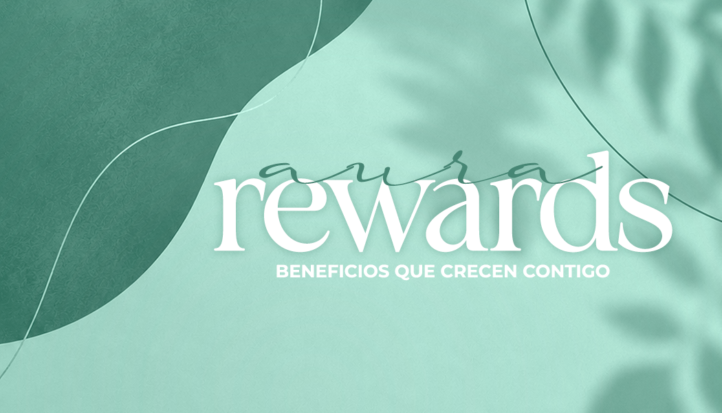 Tarjeta de membresía Aura Rewards