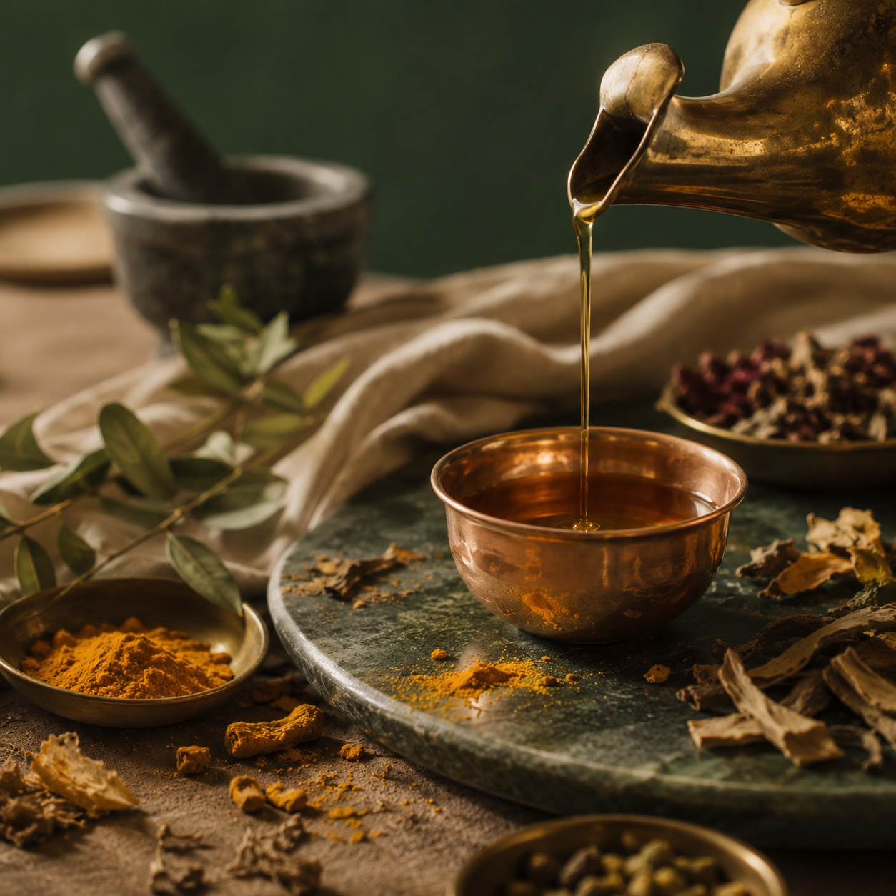 Masaje Ayurveda