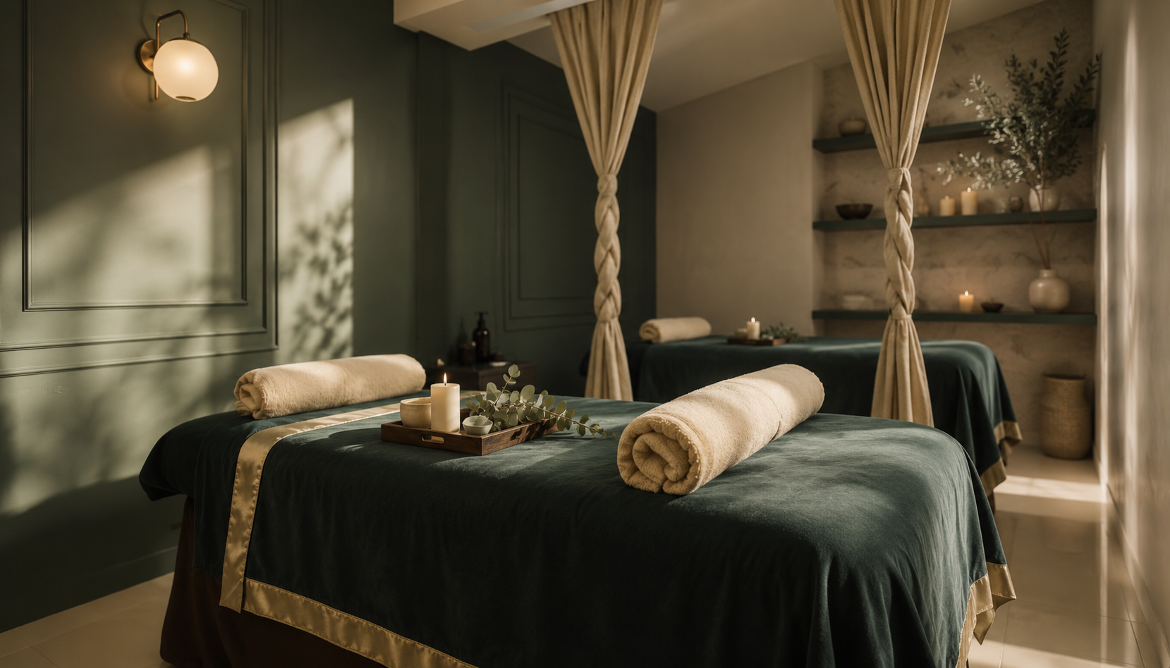 Masaje relajante en Aura Refugio y Spa
